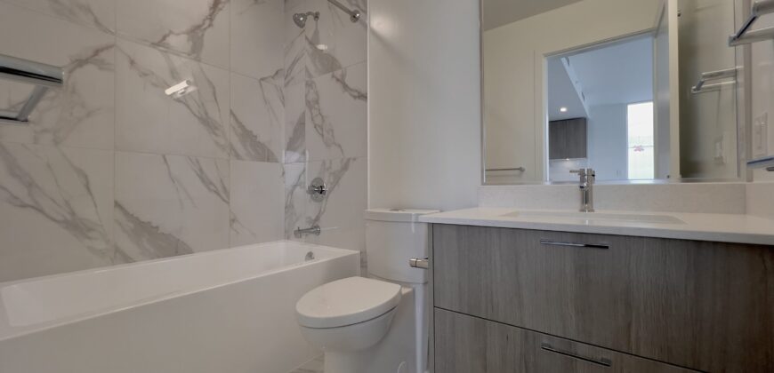 BRAND NEW LANGLEY – 1 BEDROOM, 1 BATHROOM & 1 DEN CONDO