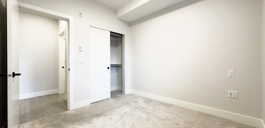 LANGLEY – 1 BEDROOM, 1 BATHROOM CONDO