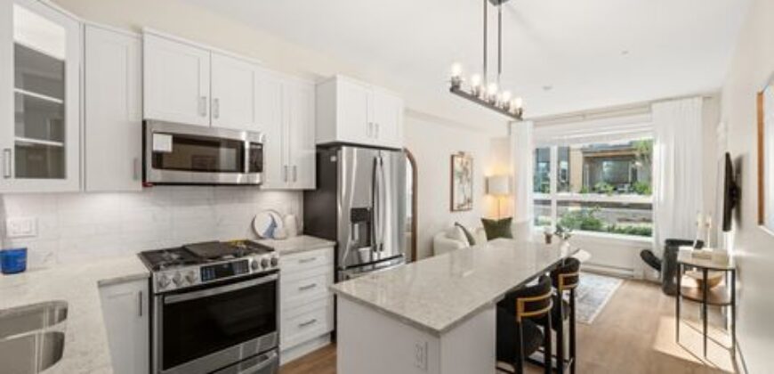 LANGLEY – BRAND NEW 2 BEDROOM, 1 BATHROOM CONDO