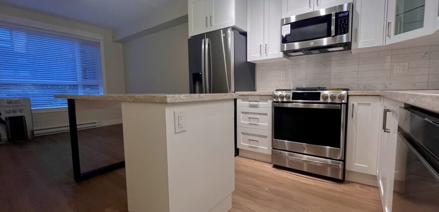 LANGLEY – BRAND NEW 2 BEDROOM, 1 BATHROOM CONDO