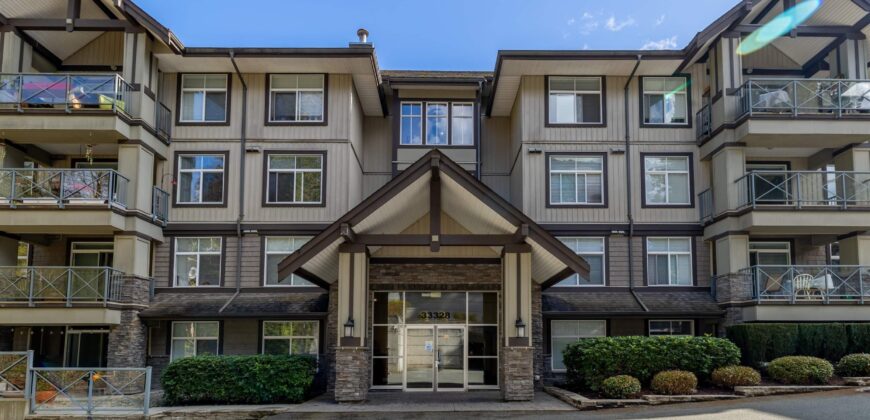 ABBOTSFORD – 2 BEDROOMS, 2 BATHROOMS CONDO