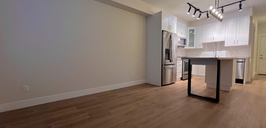 LANGLEY – BRAND NEW 2 BEDROOM, 1 BATHROOM CONDO