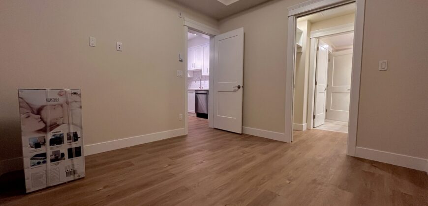 LANGLEY – BRAND NEW 2 BEDROOM, 1 BATHROOM CONDO