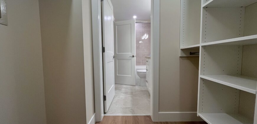 LANGLEY – BRAND NEW 2 BEDROOM, 1 BATHROOM CONDO