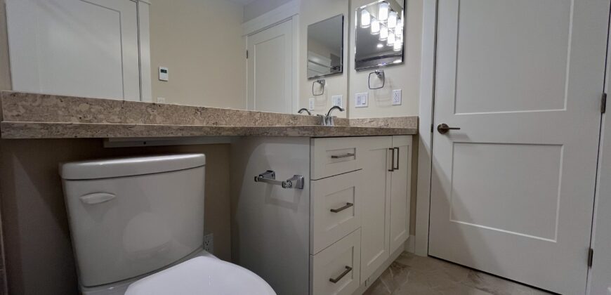 LANGLEY – BRAND NEW 2 BEDROOM, 1 BATHROOM CONDO