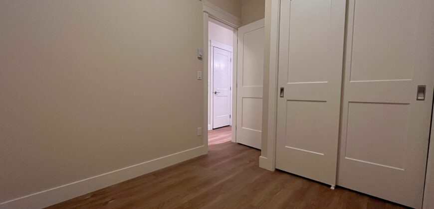 LANGLEY – BRAND NEW 2 BEDROOM, 1 BATHROOM CONDO
