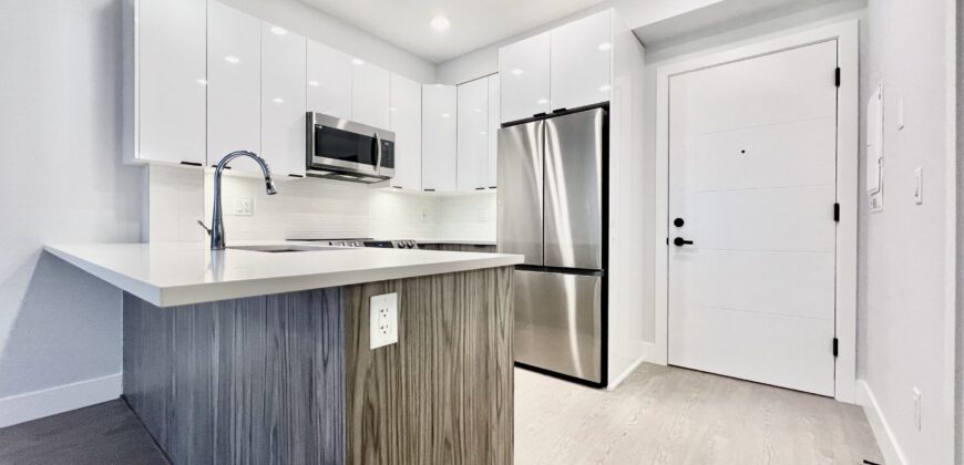 1 BEDROOM, 1 BATHROOM CONDO