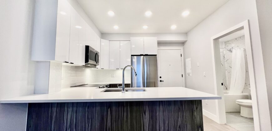 1 BEDROOM, 1 BATHROOM CONDO