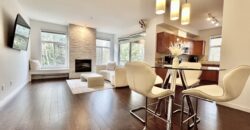 ABBOTSFORD – 2 BEDROOMS, 2 BATHROOMS CONDO