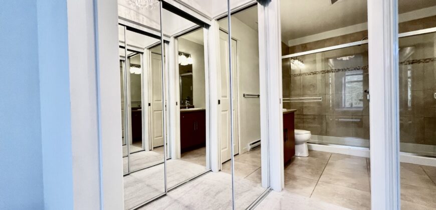 ABBOTSFORD – 2 BEDROOMS, 2 BATHROOMS CONDO