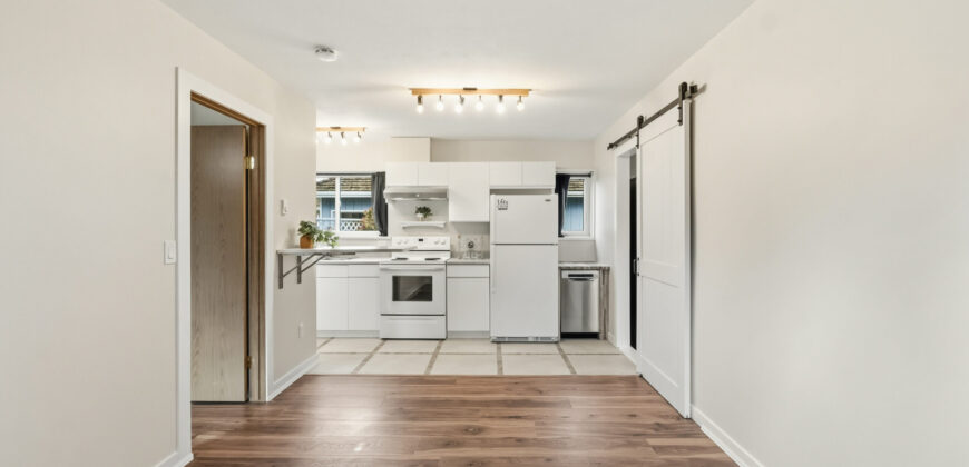 LANGLEY – 2 BEDROOM, 1.5 BATHROOM LAKESIDE COACH HOME