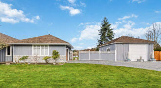 LANGLEY – 2 BEDROOM, 1.5 BATHROOM LAKESIDE COACH HOME