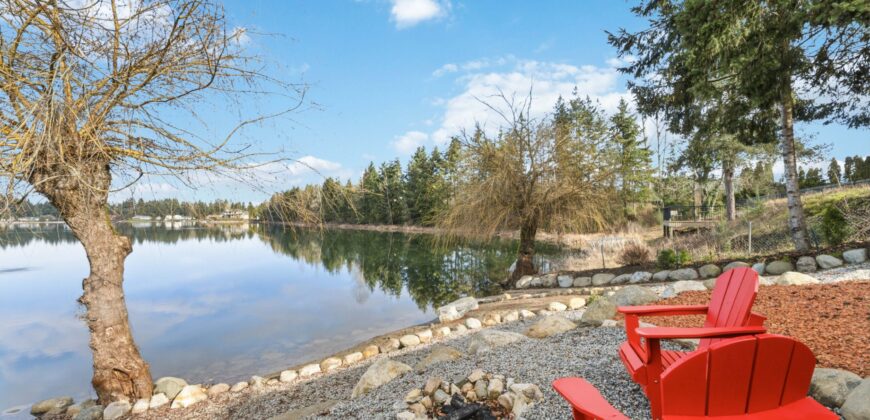 LANGLEY – 2 BEDROOM, 1.5 BATHROOM LAKESIDE COACH HOME