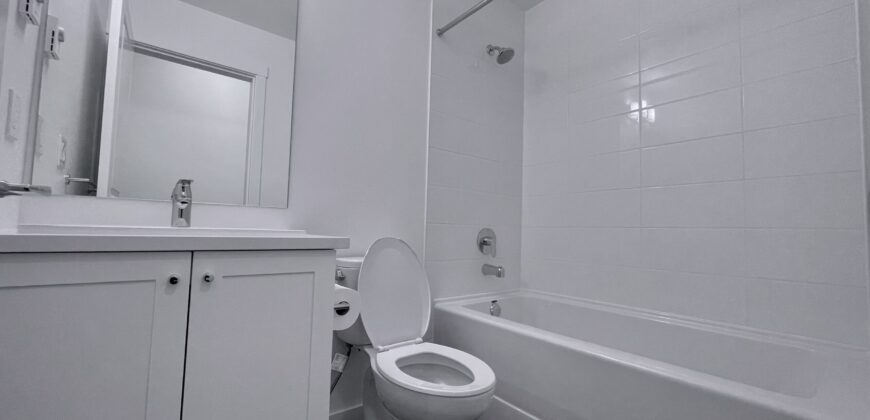 FLEETWOOD, SURREY – 2 BEDROOM, 2 BATHROOM & FLEX CONDO