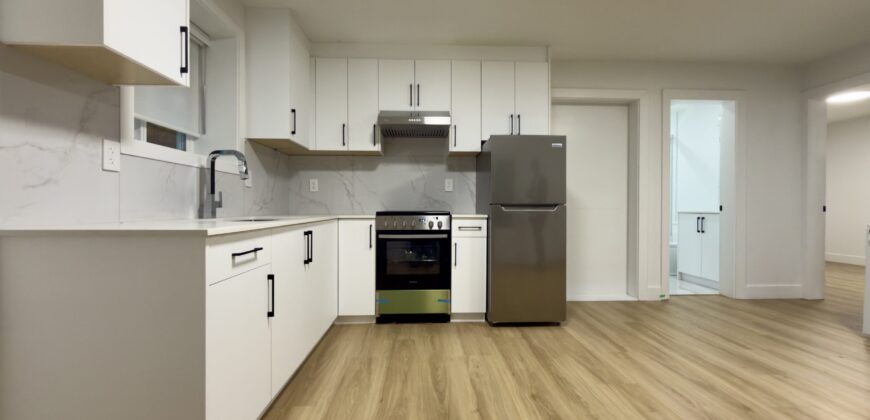 Surrey – 2 BEDROOM, 1 BATHROOM BASEMENT SUITE