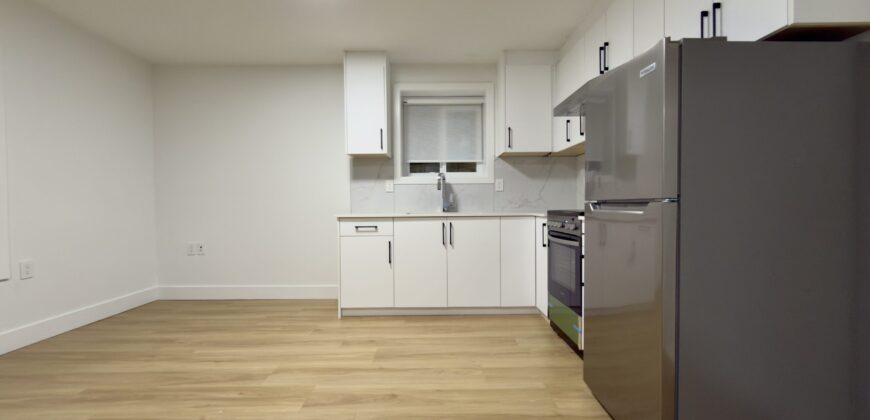 Surrey – 2 BEDROOM, 1 BATHROOM BASEMENT SUITE