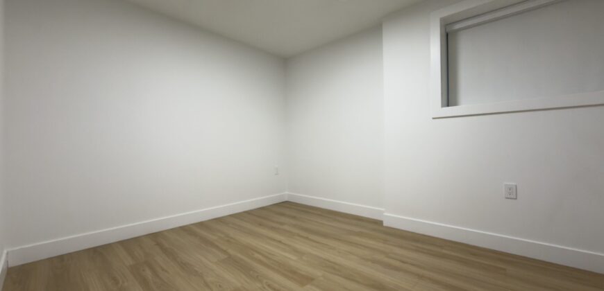 Surrey – 2 BEDROOM, 1 BATHROOM BASEMENT SUITE