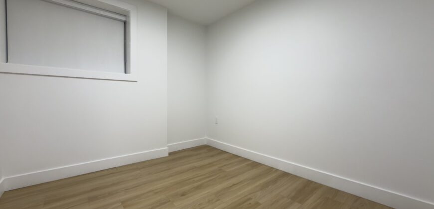 Surrey – 2 BEDROOM, 1 BATHROOM BASEMENT SUITE