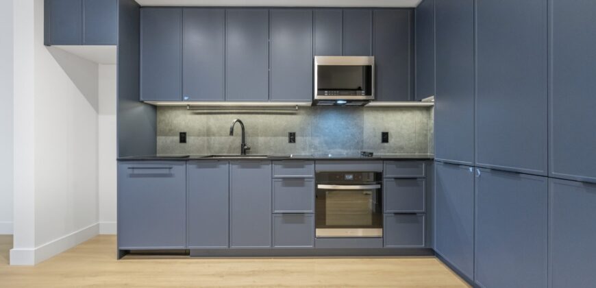 Port Moody – Brand New 2 BED 2 BATH CONDO