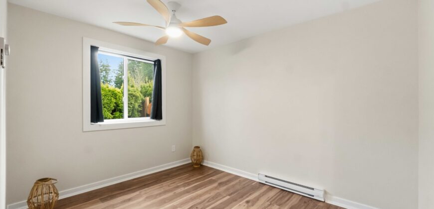 LANGLEY – 2 BEDROOM, 1.5 BATHROOM LAKESIDE COACH HOME