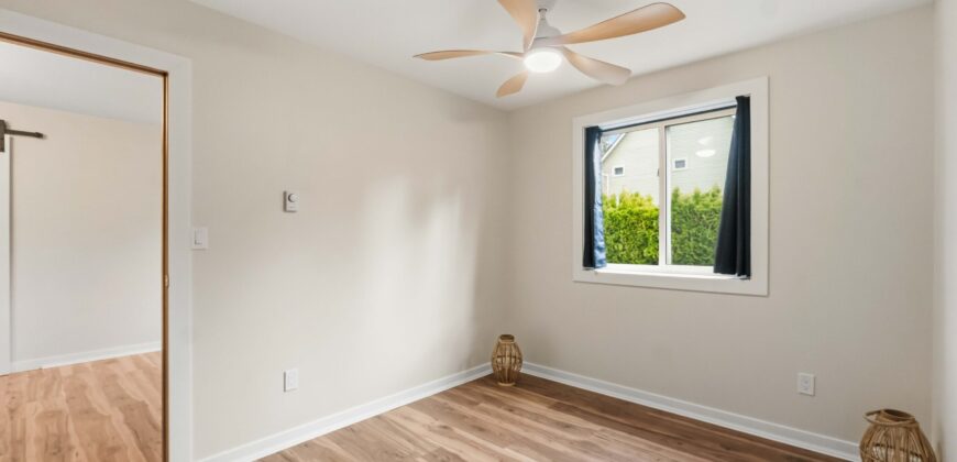 LANGLEY – 2 BEDROOM, 1.5 BATHROOM LAKESIDE COACH HOME