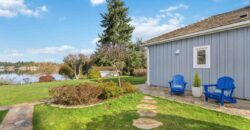 LANGLEY – 2 BEDROOM, 1.5 BATHROOM LAKESIDE COACH HOME