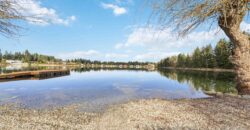 LANGLEY – 2 BEDROOM, 1.5 BATHROOM LAKESIDE COACH HOME