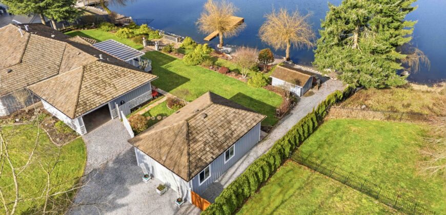 LANGLEY – 2 BEDROOM, 1.5 BATHROOM LAKESIDE COACH HOME