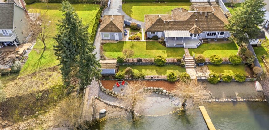 LANGLEY – 2 BEDROOM, 1.5 BATHROOM LAKESIDE COACH HOME