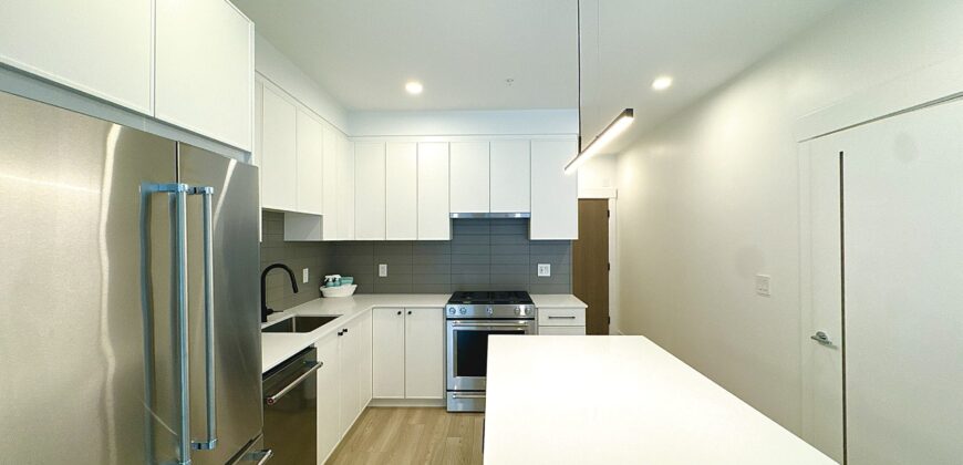 THE RAIL DISCTRICT DOWNTOWN ABBY – BRAND NEW UNIT 2 BED, 2 BATH