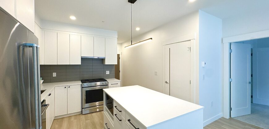 THE RAIL DISCTRICT DOWNTOWN ABBY – BRAND NEW UNIT 2 BED, 2 BATH