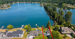 LANGLEY – 2 BEDROOM, 1.5 BATHROOM LAKESIDE COACH HOME