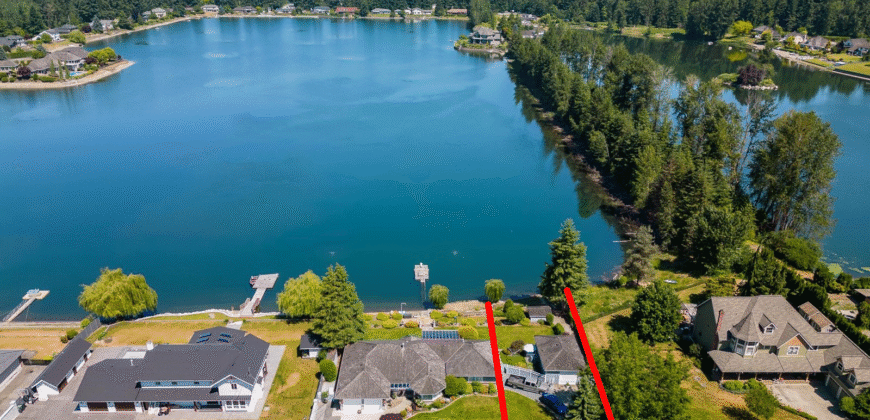 LANGLEY – 2 BEDROOM, 1.5 BATHROOM LAKESIDE COACH HOME