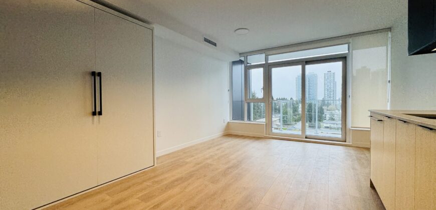 CENTRAL CITY – BRAND NEW 0 BED 1 BATH FURNISHED STUDIO