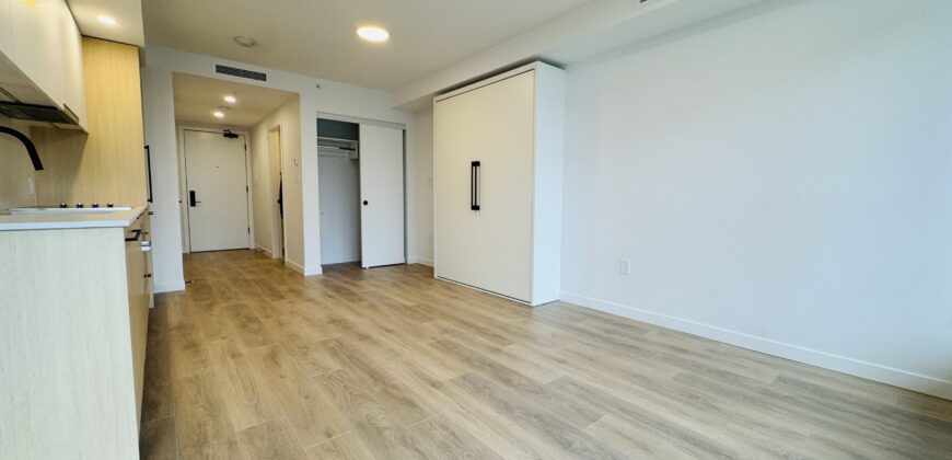 CENTRAL CITY – 0 BED 1 BATH FURNISHED STUDIO