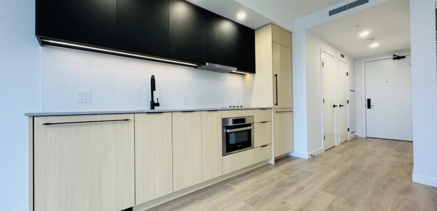 CENTRAL CITY – BRAND NEW 0 BED 1 BATH FURNISHED STUDIO