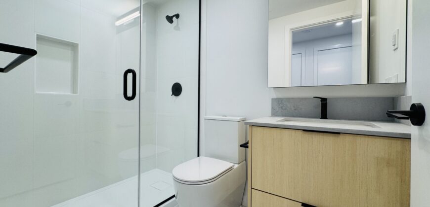 CENTRAL CITY – BRAND NEW 0 BED 1 BATH FURNISHED STUDIO