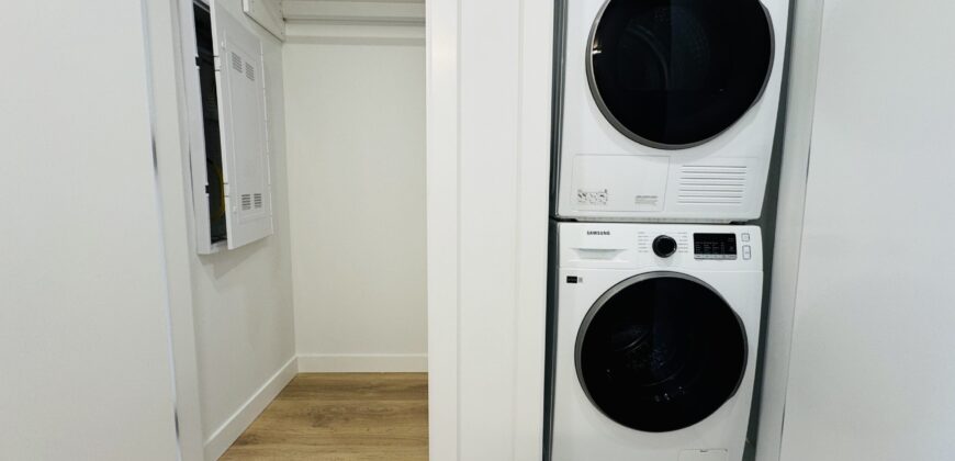 CENTRAL CITY – BRAND NEW 0 BED 1 BATH FURNISHED STUDIO