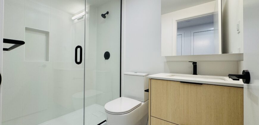 CENTRAL CITY – 0 BED 1 BATH FURNISHED STUDIO