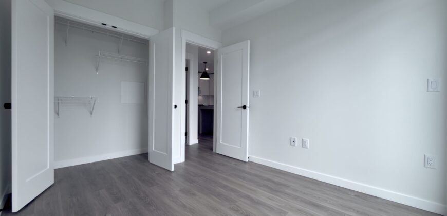 ALDERGROVE TOWN CENTRE – BRAND NEW 1 BEDROOM, 1 BATHROOM CONDO