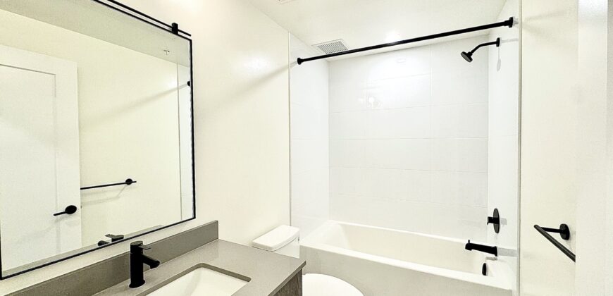 ALDERGROVE TOWN CENTRE CREEKSIDE – NEW 1 BED, 1 BATH