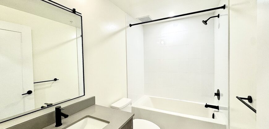 ALDERGROVE TOWN CENTRE CREEKSIDE – NEW 1 BED, 1 BATH