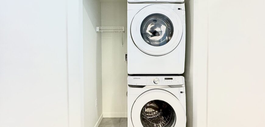 ALDERGROVE TOWN CENTRE CREEKSIDE – NEW 1 BED, 1 BATH