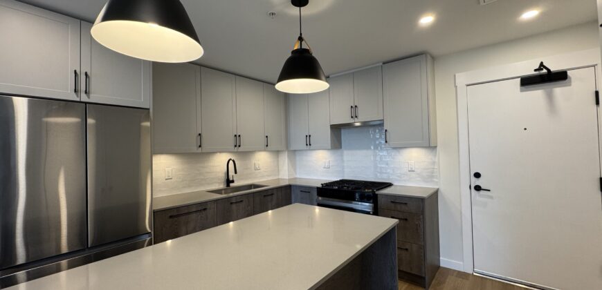 ALDERGROVE TOWN CENTRE CREEKSIDE – NEW 1 BED, 1 BATH