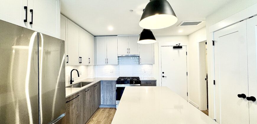 ALDERGROVE TOWN CENTRE CREEKSIDE – NEW 1 BED, 1 BATH