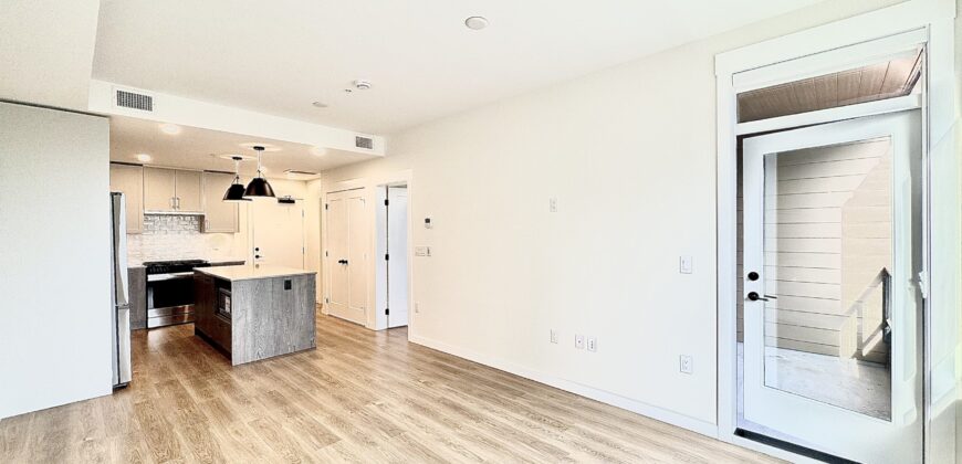 ALDERGROVE TOWN CENTRE CREEKSIDE – NEW 1 BED, 1 BATH