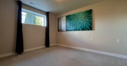SURREY – GROUND LEVEL BASEMENT SUITE – 3 BEDROOMS, 1 BATHROOM