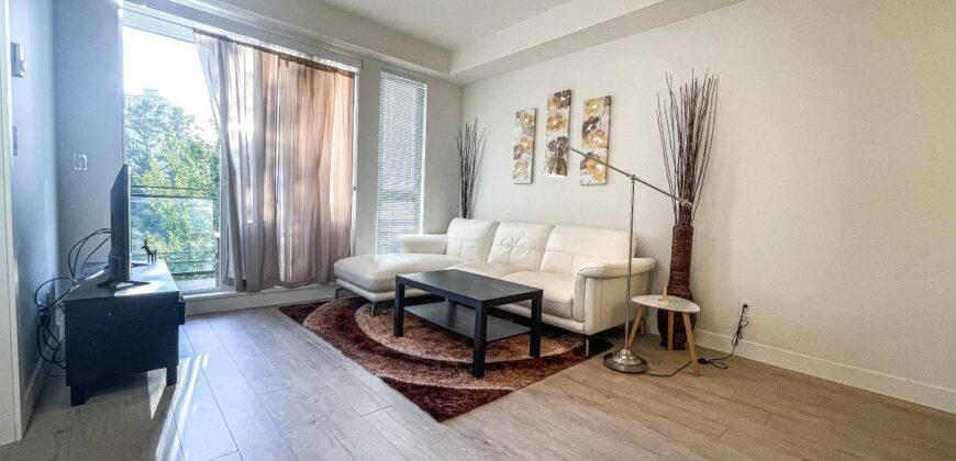 UNFURNISHED 1 BEDROOM, 1 BATHROOM + DEN CONDO AVAILABLE