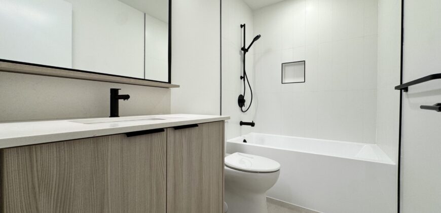 Burquitlam – Brand New 2 Bed 2 Bath Condo