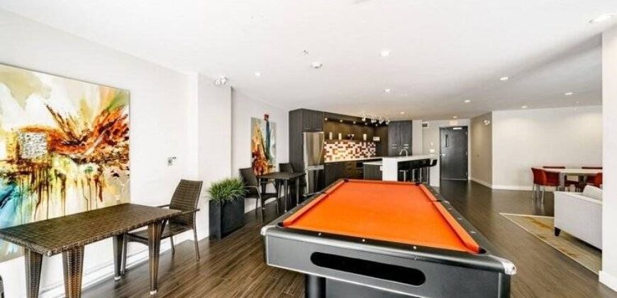 UNFURNISHED 1 BEDROOM, 1 BATHROOM + DEN CONDO AVAILABLE